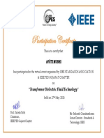 IEEE Certificate-AVITI MUSHI