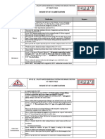 Ap 01-21: Pilot Water Disposal System For Main Station at Tibisti Field Request of Clarification