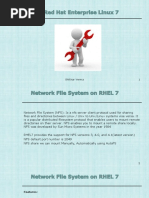 1.2 NFS Server Conf in Rhel7