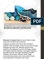 Kebugaran Jasmani