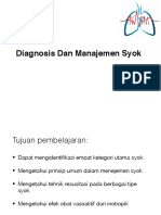Dr. Frans - Management of Shock PDF