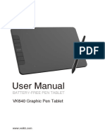 VEIKK VK640 Instruction Manual