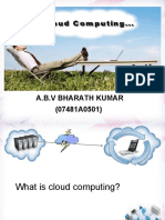 Cloud Computing PPPT