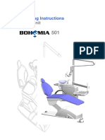 Bohemia 501 Operating Instruction