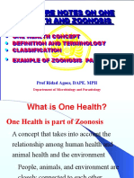 Ridad - One Health and Zoonosis