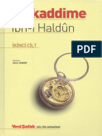 Ibn-I Haldun - Mukaddime - 2