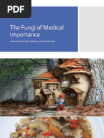 The Fungi of Medical Importance