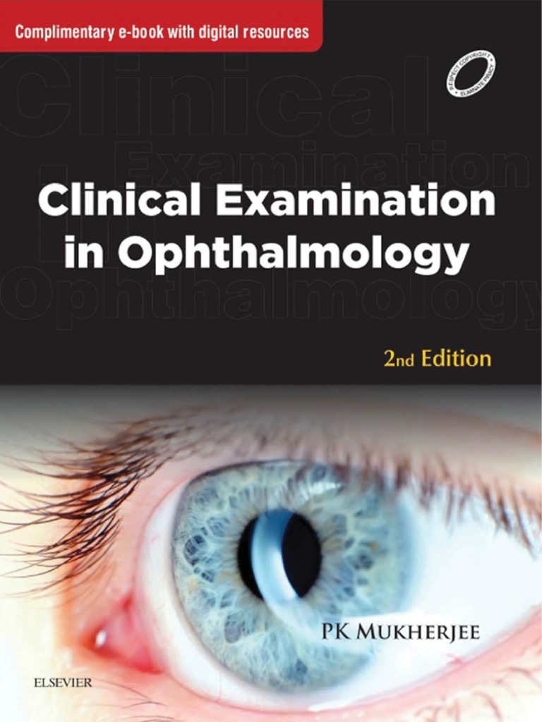 Cli&Exa&Oph&2 ND | PDF | Human Eye | Visual Impairment