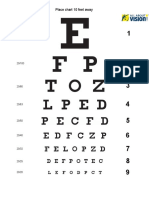 Eye Chart Template 17