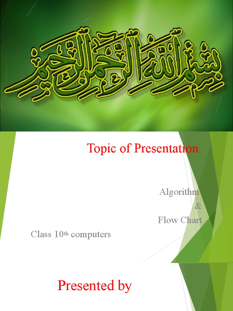 Algorithm and Flow Chart | PDF | Algorithms | Computer Program