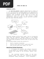 Study of Unix & Commands