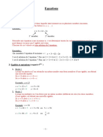 Equations Complet 2018