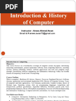 Assignment 1 - History of Computer | PDF | Computer Program | Programming