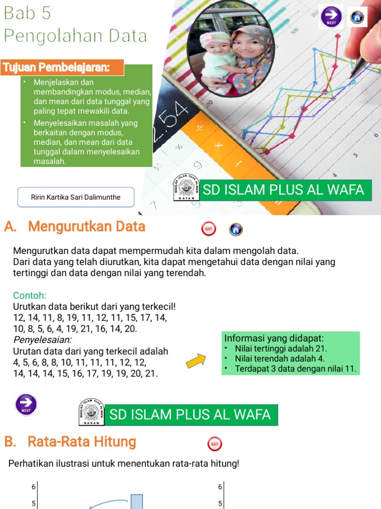 Matematika - Pengolahan Data | PDF