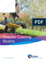 Powder Coating Resins: Product Overview Europe