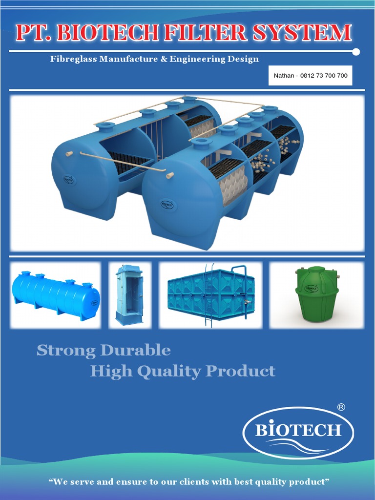 BIotech Filter System | PDF | Griya & Taman