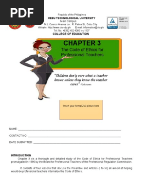 Chapter 3 The Teaching Profession Teachers Preschool