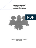 Manual Rorschach -