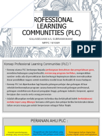 Professional Learning Communities (PLC)