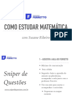 Como estudar matemática de forma eficaz