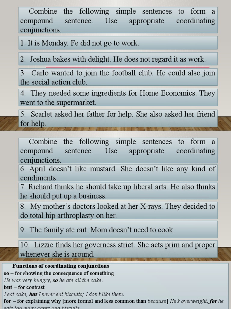 Structure Of Sentence Activity Pdf Comma Grammar