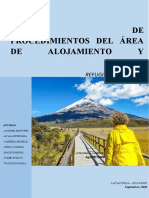 Manual de Procedimientos Del Refugio Jose Ribas - GRUPO6 Final