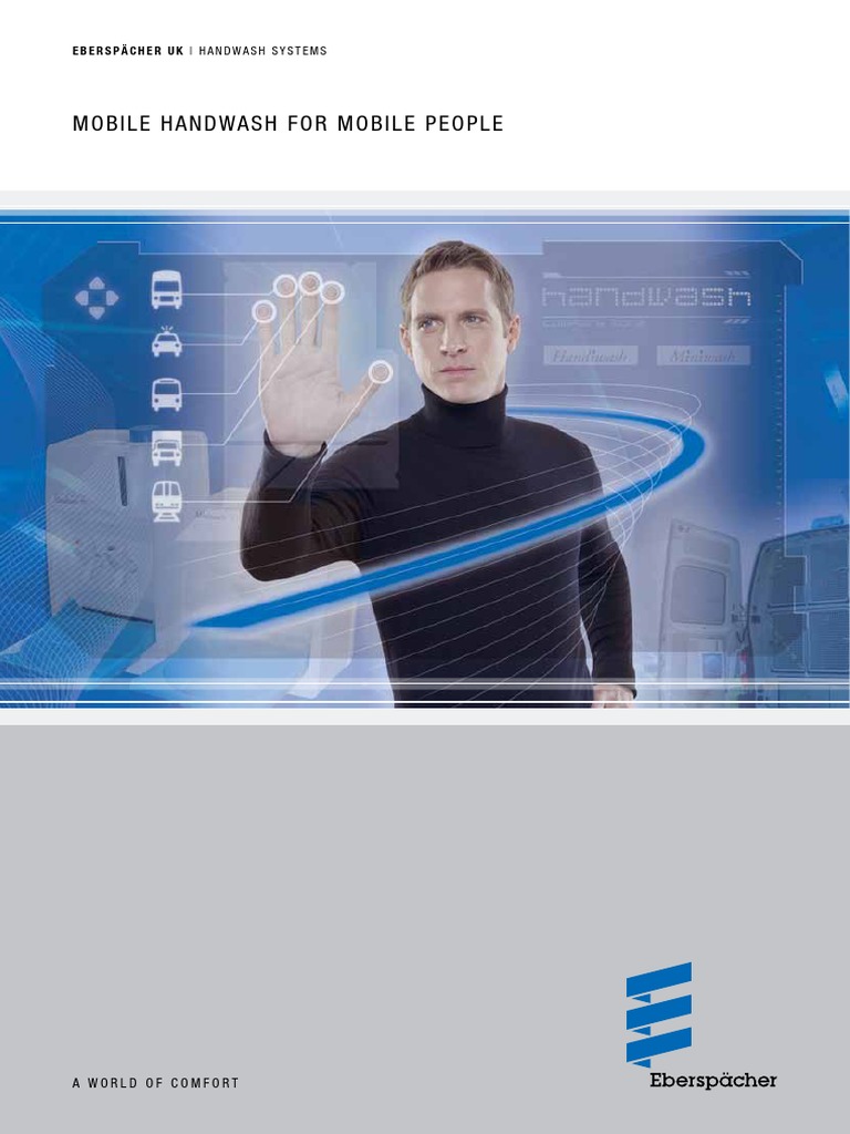 Mobile Handwash For Mobile People: Eberspächer Uk - Handwash Systems ...