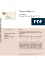 Executive Functions - Adele Diamond