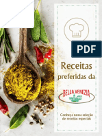 E Book Receitas Preferidas de Pizza