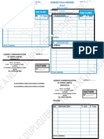 FACTURES AGENCE FULA NGENGE Et CARTES