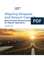 Aligning Airspace and Airport Capacity Policy Paper by ACI