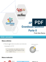 APFQI - Aula 3 - Grandezas-parteII