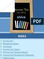 Income Tax - PPT (Finance Act 2008)