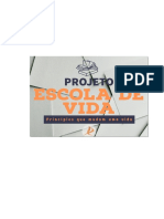 Projeto Escola da vida