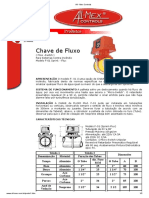 Chave de Fluxo - All-Mex Controls