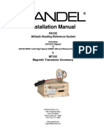 Installation Manual: SG102 Attitude Heading Reference System
