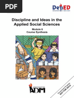 Discipline and Ideas Module 6