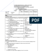 Soal Tema 4