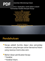 Download kelompok6PerananJamurAspergilluswentiidalamIndustriFermentasikecapmenjadikedelaibyhislamiatiSN49390018 doc pdf