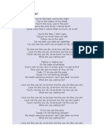 Love Me Like You Do Lyrics