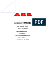 ABB India Limited, Industrial Training