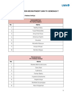 Jobdesc Oprec Umn TV Gen 7