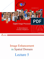 Digital Image Processing: Dr. Marina Marjanovic University of Singidunum