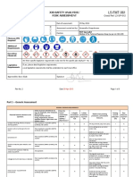 JOB SAFETY ANALYSIS FOR NON-DESTRUCTIVE TESTING