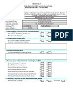 INFORME QUINCENAL UPIS N° 01 SOLUCION