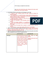 Directions: Use The MA 2.01 PPT To Help You Complete The Chart Below. Sales Functions and Cycles