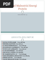 Download Modul Malnutrisi Energi Protein by ilmaamaliyah SN49390270 doc pdf