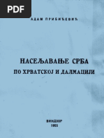 kyne 107 Оснивање Војне Границе у Славонији 1702. | PDF
