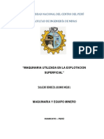 Maquinaria y Equipo Minero-Salazar