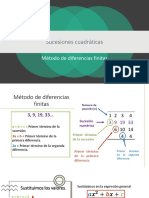 Diferencias Finitas